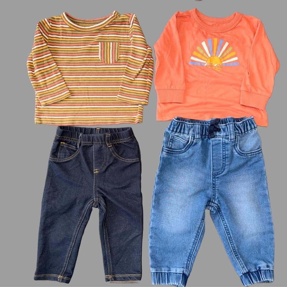 First Impressions Toddler Outfit Bundle | 5 Pieces | 6-9M | Like New | Mix/Match - Picture 3 of 3